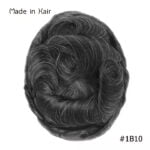 Prothèse capillaire New M-Lace - col#1b10