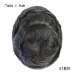 Prothèse capillaire New M-Lace - col#1b20