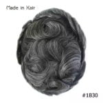 Prothèse capillaire New M-Lace - col#1b30