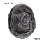 Prothèse capillaire New M-Lace - col#1b40