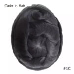 Prothèse capillaire Skin - col#1c