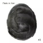 Prothèse capillaire New Swiss Lace - col#2