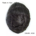 Prothèse capillaire Skin - col#210