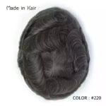 Prothèse capillaire Skin - col#220