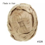 Prothèse capillaire Skin - col#22r