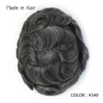 Prothèse capillaire Skin - col#340