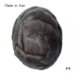 Prothèse capillaire New M-Lace - col#4