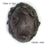 Prothèse capillaire Skin - col#420