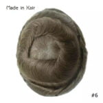 Prothèse capillaire Skin - col#6