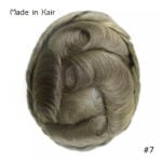 Prothèse capillaire Skin - col#7